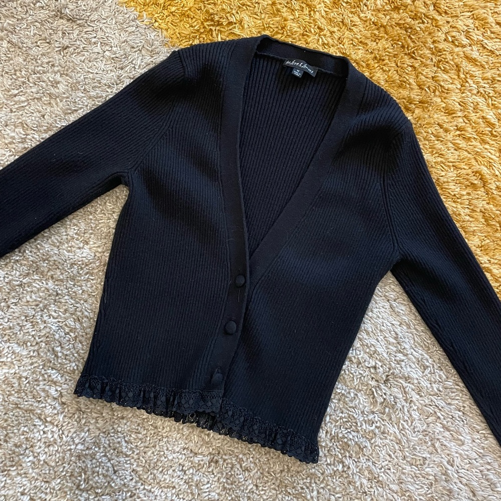 For Love & Lemons x Victoria’s Secret Knit Cardigan